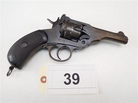 Webley Model Mk V Caliber 455 Rev