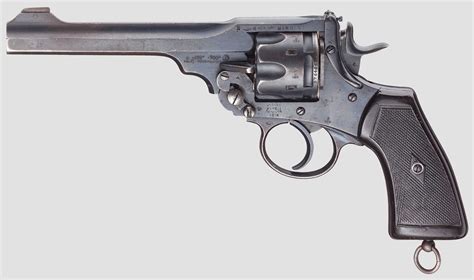 Webley Mark VI Revolver