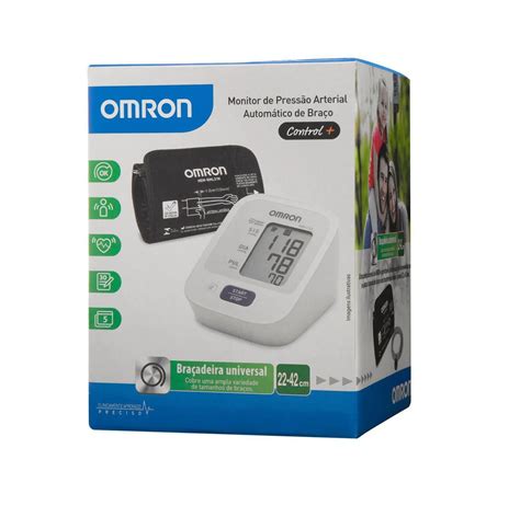 Aparelho De Pressão Digital De Braço Control Hem 7122 Omron