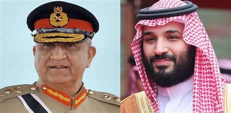 Coas Gen Bajwa Saudi Crown Prince Review Military Ties Daily Times