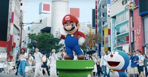 WATCH: Mario Helps Announce the 2020 Tokyo Summer Olympics