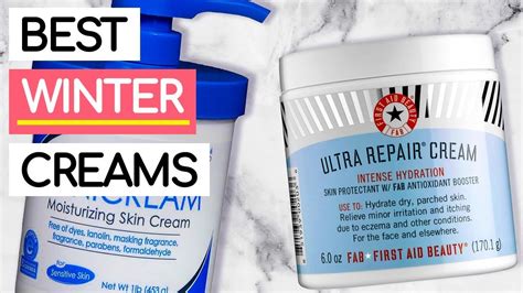 Best Winter Creams To Use For Dry Itchy Cracked Skin Youtube