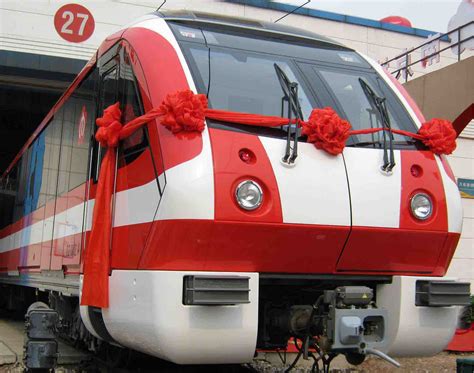 First Metropolis For Line 2 Of The Nanjing Metro Delivered Alstom