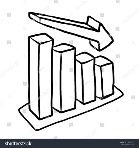 Bar Graph Clipart Black And White