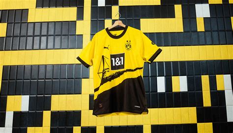 PUMA Launch Borussia Dortmund 23 24 Home Shirt SoccerBible