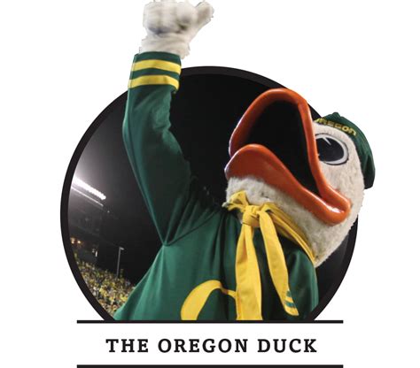 University of Oregon, Eugene BEST MASCOT EVER! | Oregon ducks, Mascot ...