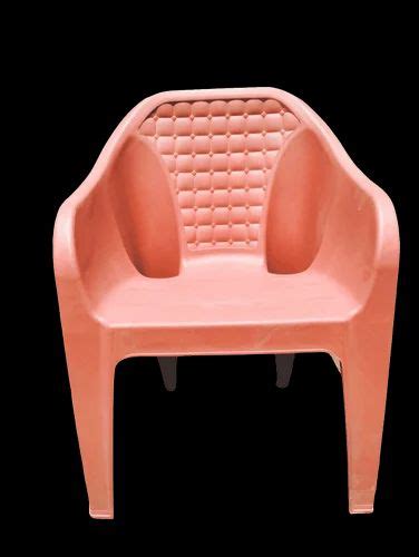 Klead Furniture Plastic Box Chair With Armrest At Rs In Howrah