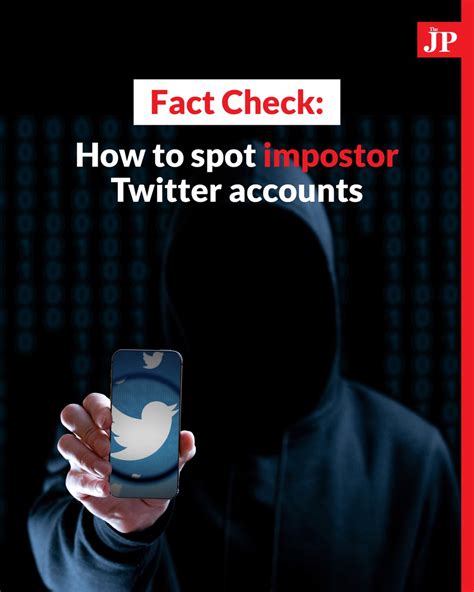 Fact Check How To Spot Impostor Twitter Accounts Click Here To Read