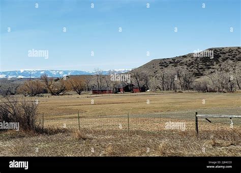 The Rocky Mountains in Montana, USA Stock Photo - Alamy