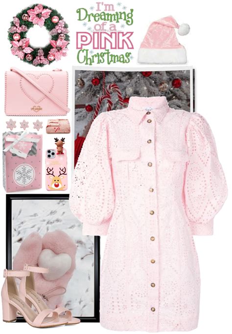 Pink Christmas Outfit Shoplook