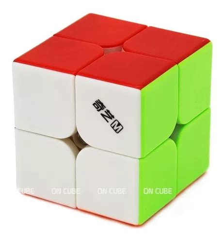 Cubo Mágico 2x2x2 Qiyi Ms Stickerless Magnético Parcelamento sem juros