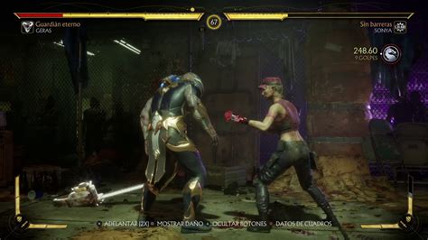 MK11 Ranked Set 1 3 Geras BlackSilk5 Vs Sonya YouTube