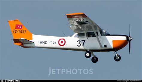 72 1437 Cessna T 41D Mescalero Turkey Air Force Alp AKBOSTANCI