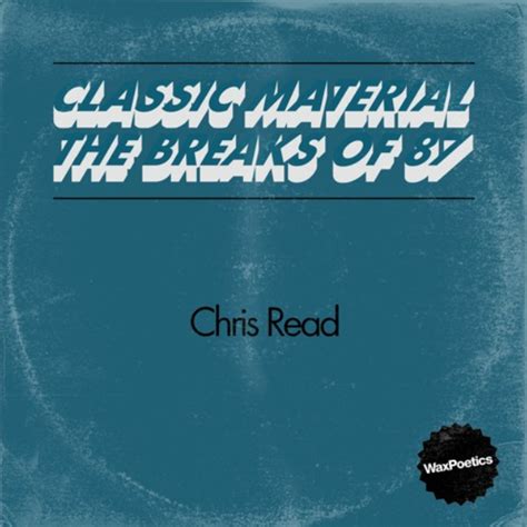 Classic Material The Breaks 2 1987 Mixed By Chris Read Blackout