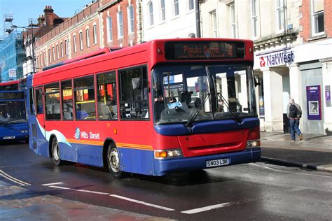 SALISBURY GO SOUTH COAST Still In Wilts Dorset Livery Is Flickr