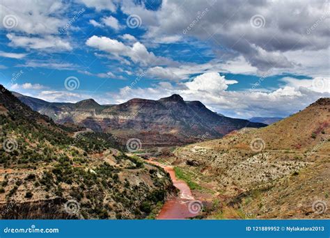 White Mountain Apache Indian Reservation, Arizona, United States Stock ...