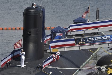 Dvids Images Uss Indiana Ssn Commissioning Image Of