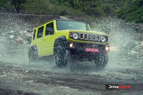 Maruti Suzuki Jimny Review Images Hd Maruti Suzuki Jimny Review