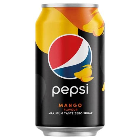 Pepsi Max Mango My American Shop