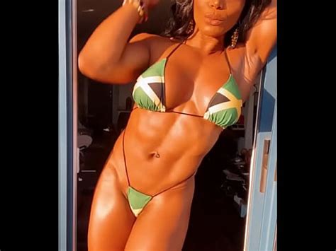 EROTIC HOT FEMALE MUSCLE BABE FBB 27 XVIDEOS