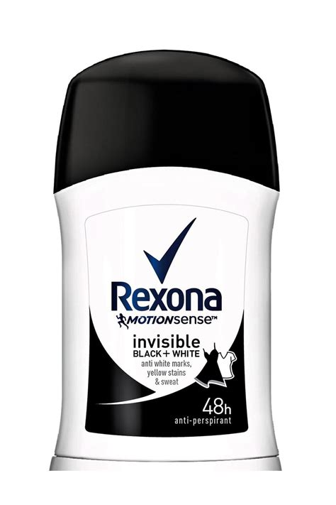 Rexona Invisible Black White Kadın Stick Deodorant 40 ml Fiyatı