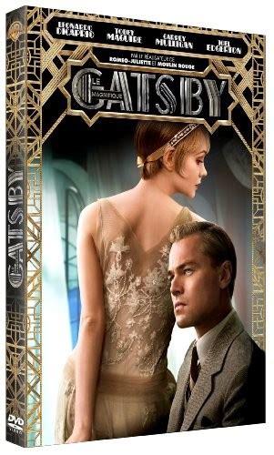 Gatsby Le Magnifique En Dvd Blu Ray