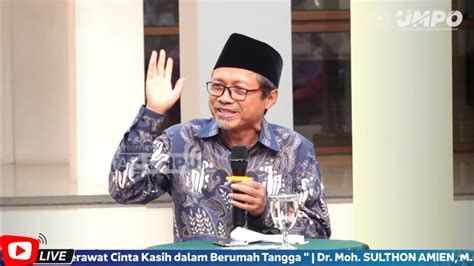 Tanda Tanda Orang Bahagia Dikaji Pengajian Ahad Pagi Al Manar PWMU CO