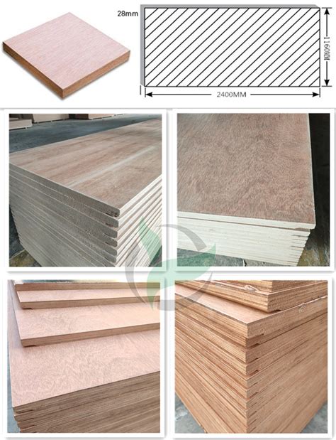 China Iicl Mm Plywood Floor For Cargo Shipping Container Parts