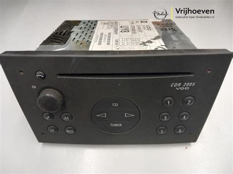 Radio CD Player Opel Corsa C 1 2 16V CDR2005 SIEMENS