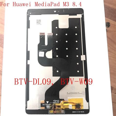 For Huawei Mediapad M Btv Dl Btv W Lcd Screen Display Touch