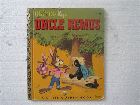 Walt Disney Uncle Remus Little Golden Book 1947 1833798140