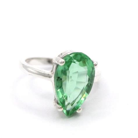 Anello Phy Con Peridoto A Goccia Phy Gioielli