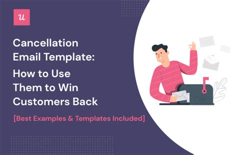 Cancellation Email Template How To Use Them To Win Customers Back