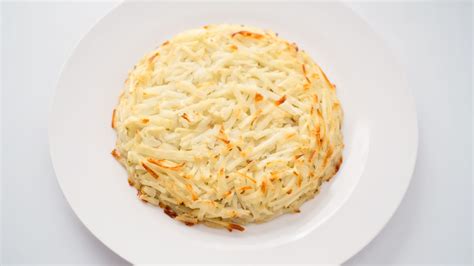 Receita De Batata Rosti Crocante E Deliciosa Cen Riomt