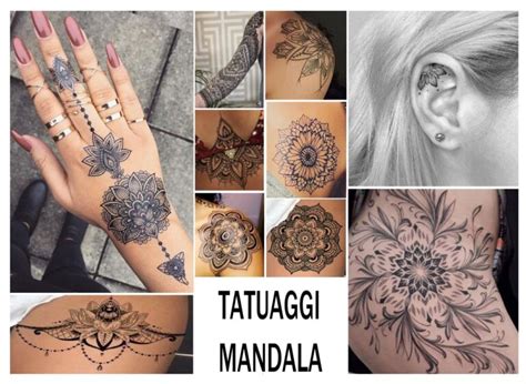 Tatuaggio Mandala Significato Numeri Colori Simboli E Idee Tatuaggio