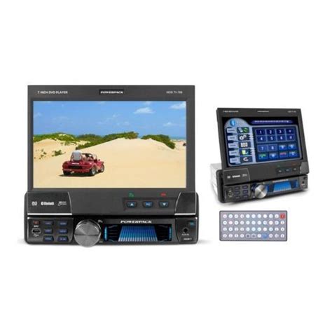 Dvd Player Automotivo Powerpack Isdb Usb Sd No Paraguai