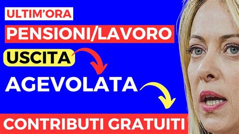 ULTIM ORA PENSIONI LEGGE DI BILANCIO SI PENSA AD UN TURONOVER