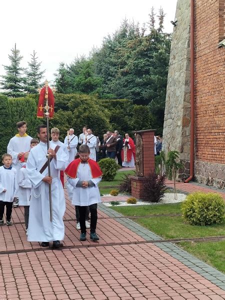 Uroczystość Św Andrzeja Boboli w naszej parafii Parafia pw Św