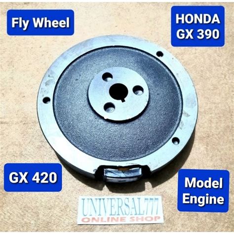 Jual GX390 GX420 Model Engine Fly Wheel HONDA GX 390 420 Roda Gila