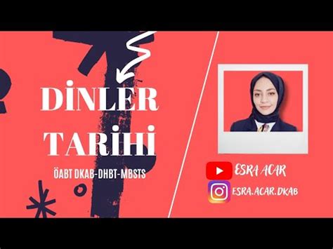 Dinler Tarihi Hr St Yanlik Yen D N Hareketler Youtube