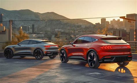 2026 Mustang Mach E And Mach E Coupe Burlappcar