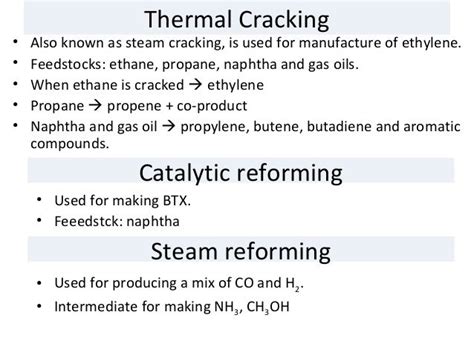 02 petrochemical processes