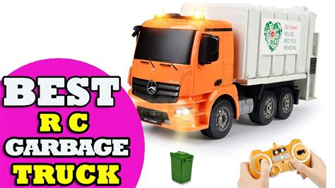 Best Remote Control Garbage Truck 2021 Top Rc Garbage Truck Review