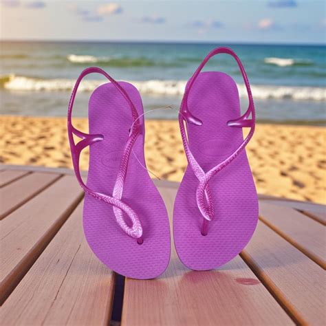 Melhor Chinelo Para Praia - Chinelo Havaianas Feminino Original Luna Praia Verao Confortavel ...