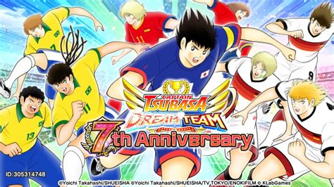 Captain Tsubasa Dream Team Aniversario Mostramos El Roberto Carolus