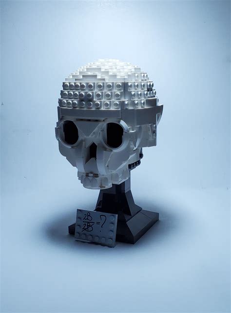 Skull. : r/lego