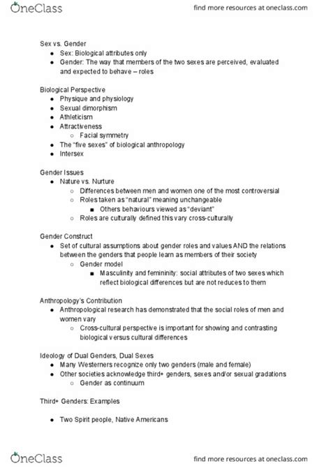 ANTH 100A Lecture Notes Summer 2017 Lecture 58 Biological