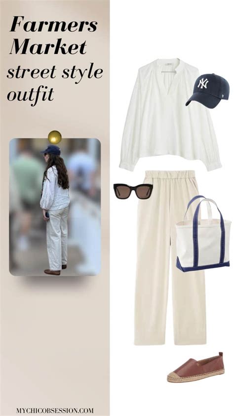 9 Perfect Farmers Market Outfit Combinations for Your Next Visit - MY ...