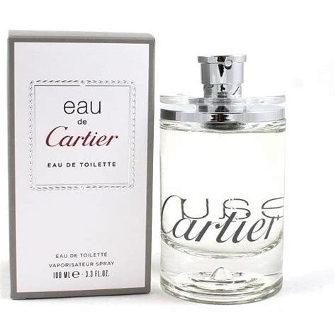 Cartier Eau De Cartier 100 Ml Eau De Toilette Edt Bei Riemax