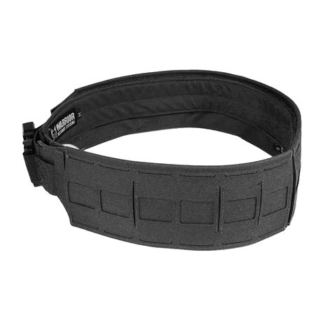 Warrior Assault Laser Cut Low Profile Laser Belt Black W Lc Lplb B Blk